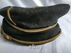 WWII Japanese Military Imperial Soldier's Dress uniform Hat Cap -c0617