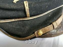 WWII Japanese Military Imperial Soldier's Dress uniform Hat Cap -c0617