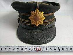 WWII Japanese Military Imperial Soldier's Dress uniform Hat Cap -c0623
