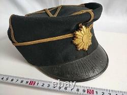 WWII Japanese Military Imperial Soldier's Dress uniform Hat Cap -d0622