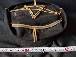 WWII Japanese Military Imperial Soldier's Dress uniform Hat Cap set-g0424