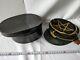 Wwii Japanese Military Imperial Soldier's Dress Uniform Cap And Case Set -d0924