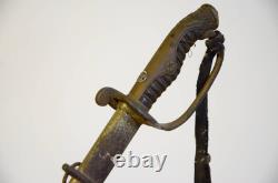 WWII Japanese Officer Samurai Katana Gunto Military Sword Ceremonial Replica