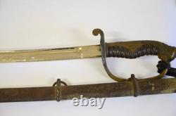 WWII Japanese Officer Samurai Katana Gunto Military Sword Ceremonial Replica