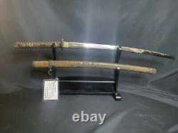 WWII Japanese SHOWA 18-year Type3 Sword NIHONTO KATANA Imperial Japanese Army WW