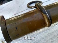 WWII Japanese imperial ija army NCO officers sword scabbard military authentic