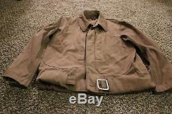 WWII Japanese imperial navy air force pilots flight jacket gabardine RARE