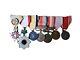 Wwii Medal Set Military Hanging Clasp Imperial Japanese Ww2 Sacred Treasure