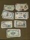 Wwii-post Wwii Imperial Japanese Currency Multipe Notes Of Each