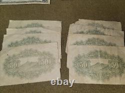 WWII-Post WWII Imperial Japanese Currency MULTIPE NOTES OF EACH