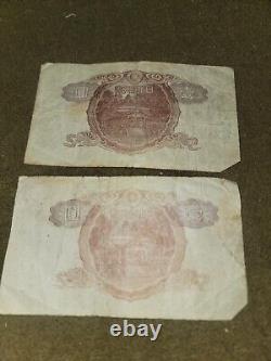 WWII-Post WWII Imperial Japanese Currency MULTIPE NOTES OF EACH