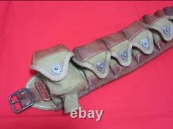 WWII Replica Imperial Japanese Army Paratrooper Ammo Belt Bandolier Nakata