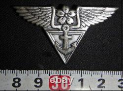WWII Replica Imperial Japanese Naval Aviator Badge 1940s Honor Emblem