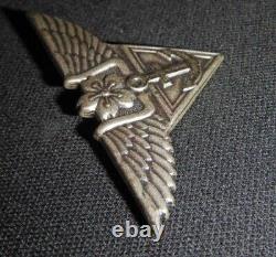 WWII Replica Imperial Japanese Naval Aviator Badge 1940s Honor Emblem