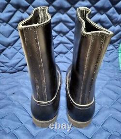 WWII Replica Imperial Japanese Navy Aviator Half Boots Nakata Made 27cm