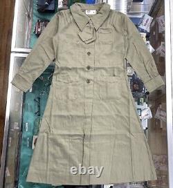 WWII Replica Imperial Japanese Nurse Uniform, South Pacific Front, Nakata Shoten