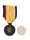 Wwii Ww2 Imperial Japanese Manchukuo War National Foundation Merit Medal Militar