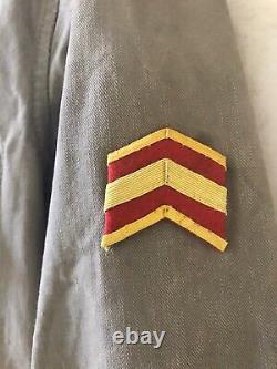 WWII WW2 Japanese Imperial Army Tunic Summer Weight with Pilot insignia Kamikaze