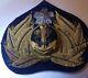 Wwii Ww2 Japanese Imperial Navy Officers Hat Insignia Japan Military