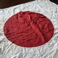 WWII WW2 Japanese Rising Sun Flag Vintage Militaria Imperial Japan Original