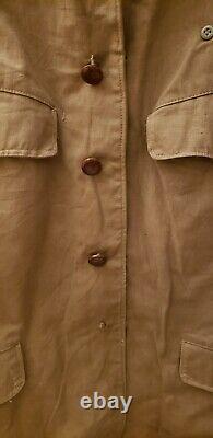 WWII WW2 Japanese Tunic, Army, Imperial, Officer, Original, Jacket, Coat, Military, War