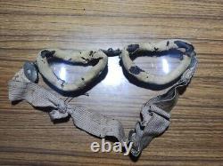 WWII WW2 Pilots Goggles Dustproof Glasses Imperial Japanese Army military RARE
