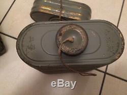 WWII antigas type 93 Marina Giapponese Japanese Imperial Navy gas mask ORIGINAL