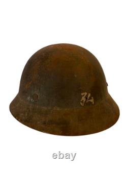WWII ww2 Japanese Army antique Imperial Japanese Army Iron Cap