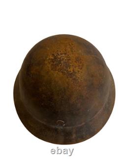 WWII ww2 Japanese Army antique Imperial Japanese Army Iron Cap