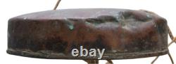 WWII ww2 Japanese Army antique Imperial Military Gunpowder Flask 18.5x16cm Rare