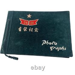 WWII ww2 Japanese Army antique Photo Album 51 Pics Rare Imperial Antique
