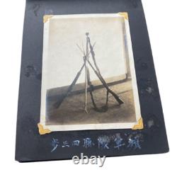 WWII ww2 Japanese Army antique Photo Album 51 Pics Rare Imperial Antique