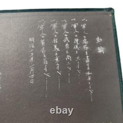 WWII ww2 Japanese Army antique Photo Album 51 Pics Rare Imperial Antique