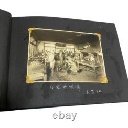 WWII ww2 Japanese Army antique Photo Album 51 Pics Rare Imperial Antique