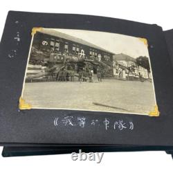 WWII ww2 Japanese Army antique Photo Album 51 Pics Rare Imperial Antique