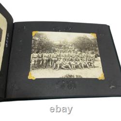 WWII ww2 Japanese Army antique Photo Album 51 Pics Rare Imperial Antique