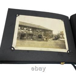 WWII ww2 Japanese Army antique Photo Album 51 Pics Rare Imperial Antique