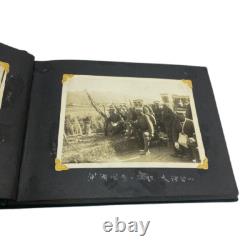 WWII ww2 Japanese Army antique Photo Album 51 Pics Rare Imperial Antique