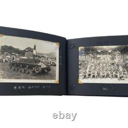 WWII ww2 Japanese Army antique Photo Album 51 Pics Rare Imperial Antique