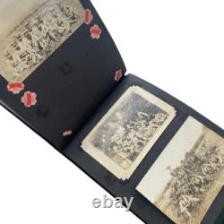 WWII ww2 Japanese Army antique Photo Album 51 Pics Rare Imperial Antique