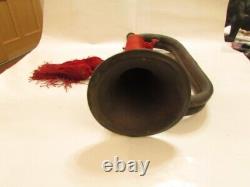 WWII ww2 imperial japanese army bugle Pacific War Red 34cm