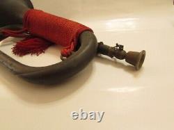 WWII ww2 imperial japanese army bugle Pacific War Red 34cm