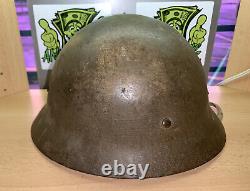 WWll Imperial Japan Army Iron Helmet military headgear Japanese WW2 (Free S&H)