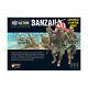 Warlord Wwii Japnese Mini Banzai! Imperial Japanese Starter Army 201 Vg+/nm