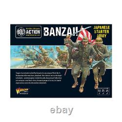 Warlord WWII Japnese Mini Banzai! Imperial Japanese Starter Army 201 VG+/NM