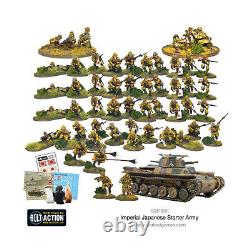 Warlord WWII Japnese Mini Banzai! Imperial Japanese Starter Army 201 VG+/NM