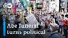 Why A State Funeral For Ex Pm Abe Has Sparked Protests In Japan Dw News