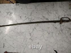 World War 2 Era Japanese Imperial military Sword with scabbard