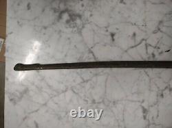 World War 2 Era Japanese Imperial military Sword with scabbard