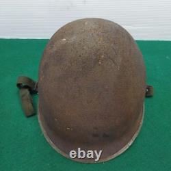 World War 2 Japanese Helmet Army Imperial Original Vintage Antique Iron